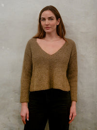Deep Valley Sweater by Pernille Larsen
