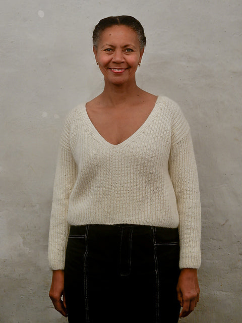 Deep Valley Sweater by Pernille Larsen
