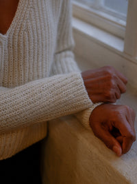 Deep Valley Sweater by Pernille Larsen