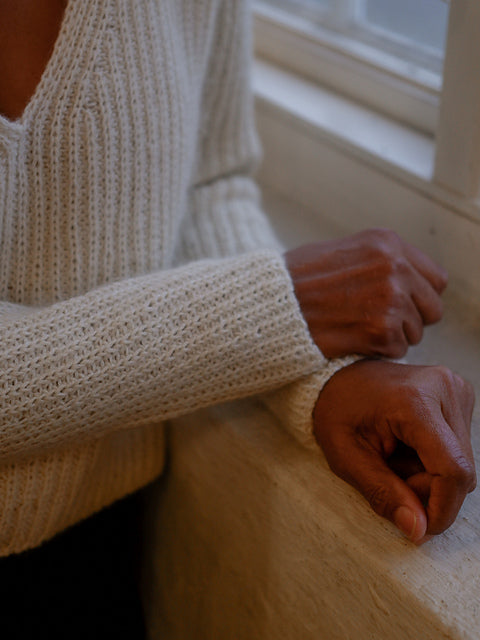 Deep Valley Sweater by Pernille Larsen