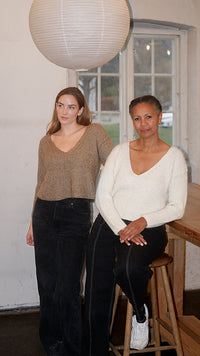 Deep Valley Sweater by Pernille Larsen