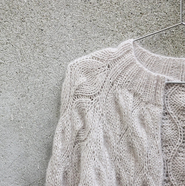 Olive Cardigan by Pernille Larsen – Wool and Company