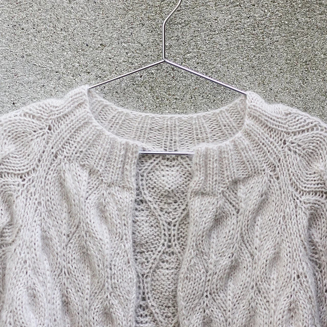 Olive Cardigan by Pernille Larsen