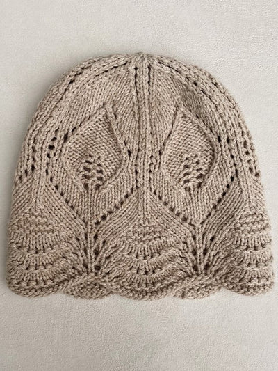 Lace Beanie by Pernille Larsen