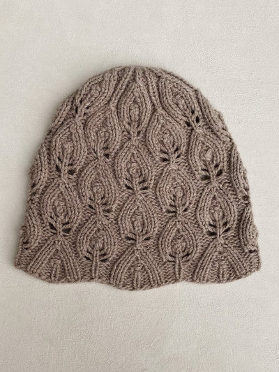 Peacock Hat & Capelet by Pernille Larsen