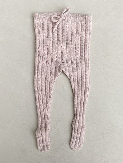 Olive's Ribbed Tights by Pernille Larsen