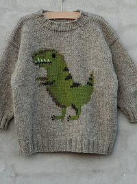 ENFOLD エンフォルド DINOSAUR HIGH NECK KNIT ENFOLD エンフォルド DINOSAUR HIGH NECK KNIT ENFOLD