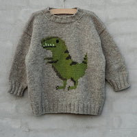 Dinosaur Sweater by Pernille Larsen