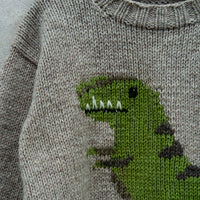 Dinosaur Sweater by Pernille Larsen