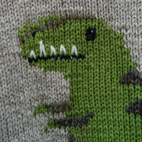 Dinosaur Sweater by Pernille Larsen