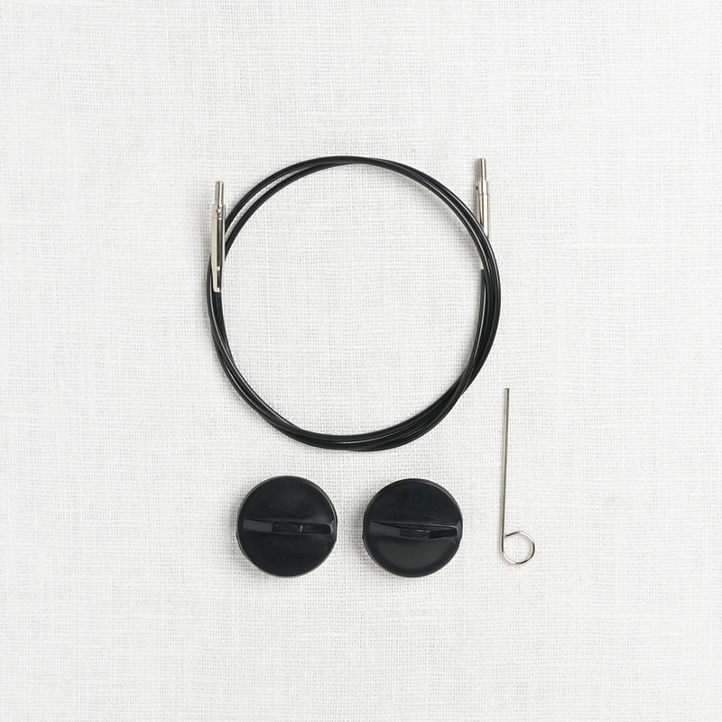 Lykke Black Swivel Interchangeable Cord