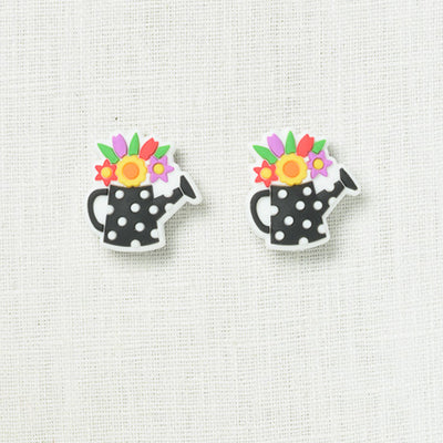 Fox & Pine Stitch Stoppers, Black Watering Can Limited Edition)