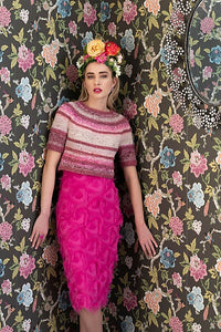 Round Yoke Top by Faina Goberstein