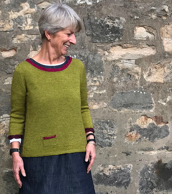 Åsa Tricosa Ziggurats: 16 Elegantly Seamless Knits