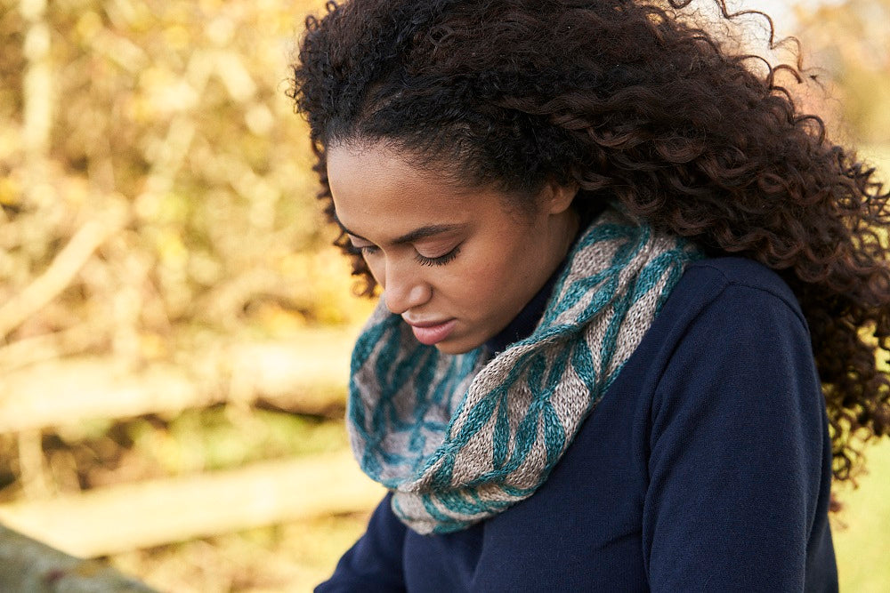 Blossom Cowl by Woolly Hooligan