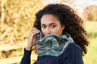 Blossom Cowl by Woolly Hooligan