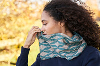 Blossom Cowl by Woolly Hooligan