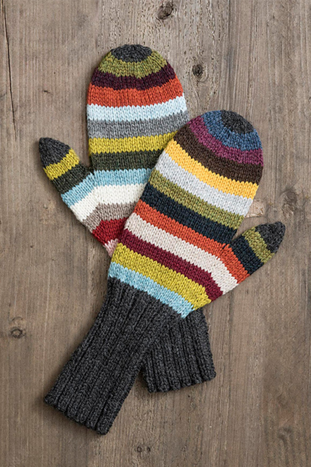 Mittens Color Blue Sky Fibers 21 Color Mittens Kit – Wool and Company