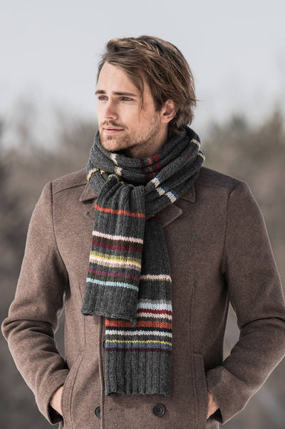 Blue Sky Fibers 21 Color Scarf Kit