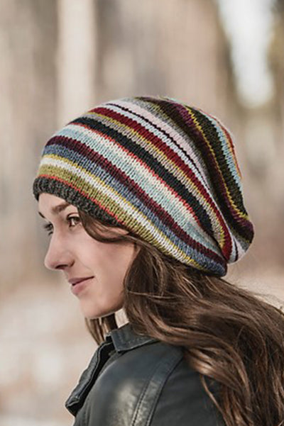 Blue Sky Fibers 21 Color Slouch Hat Kit