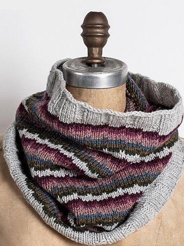 Tiverton Cowl by Mary Pranica