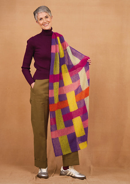 Kaffe Fassett ROWAN コットンニット S（A737） Rowan Kaffe's Palette Pattern Collection – Wool and Company