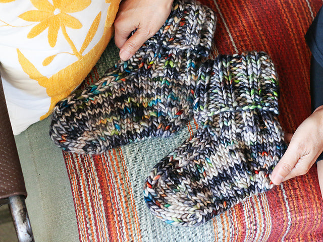 Peggy Slippers by Lena Skvagerson