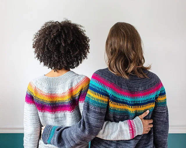 Dovetail Sweater by Quinn Reverendo