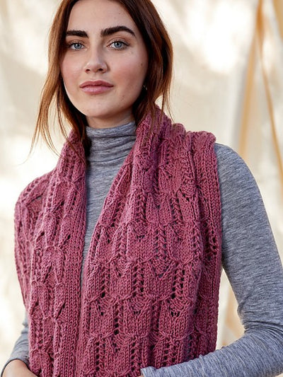 Bouquet Scarf by Universal Yarn