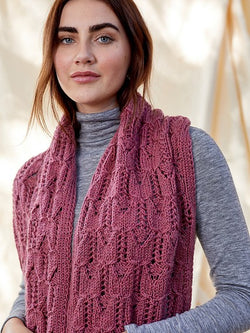 Bouquet Scarf by Universal Yarn