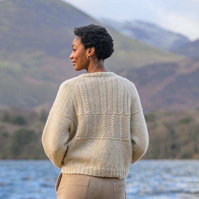 Brizo Pullover by Beach House Knits