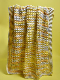 Butterscotch Blanket by Ashley Jane McIntyre