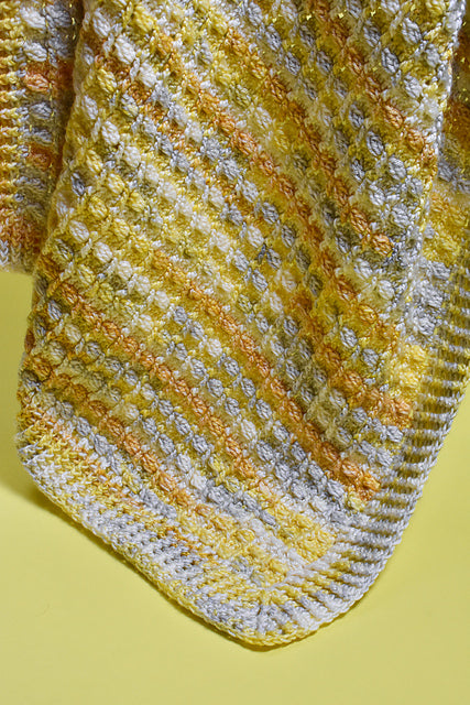 Butterscotch Blanket by Ashley Jane McIntyre