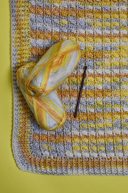 Butterscotch Blanket by Ashley Jane McIntyre