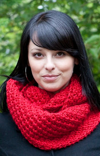 Daisy Cowl by Amy Miller