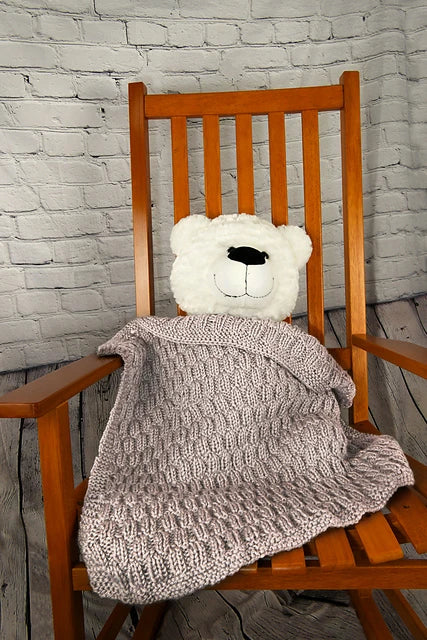 Milestones Blanket by Shannon Dunbabin