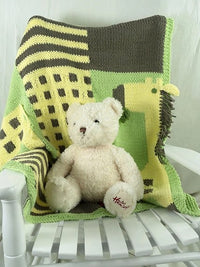 Giraffe Blanket by Amy Bahrt