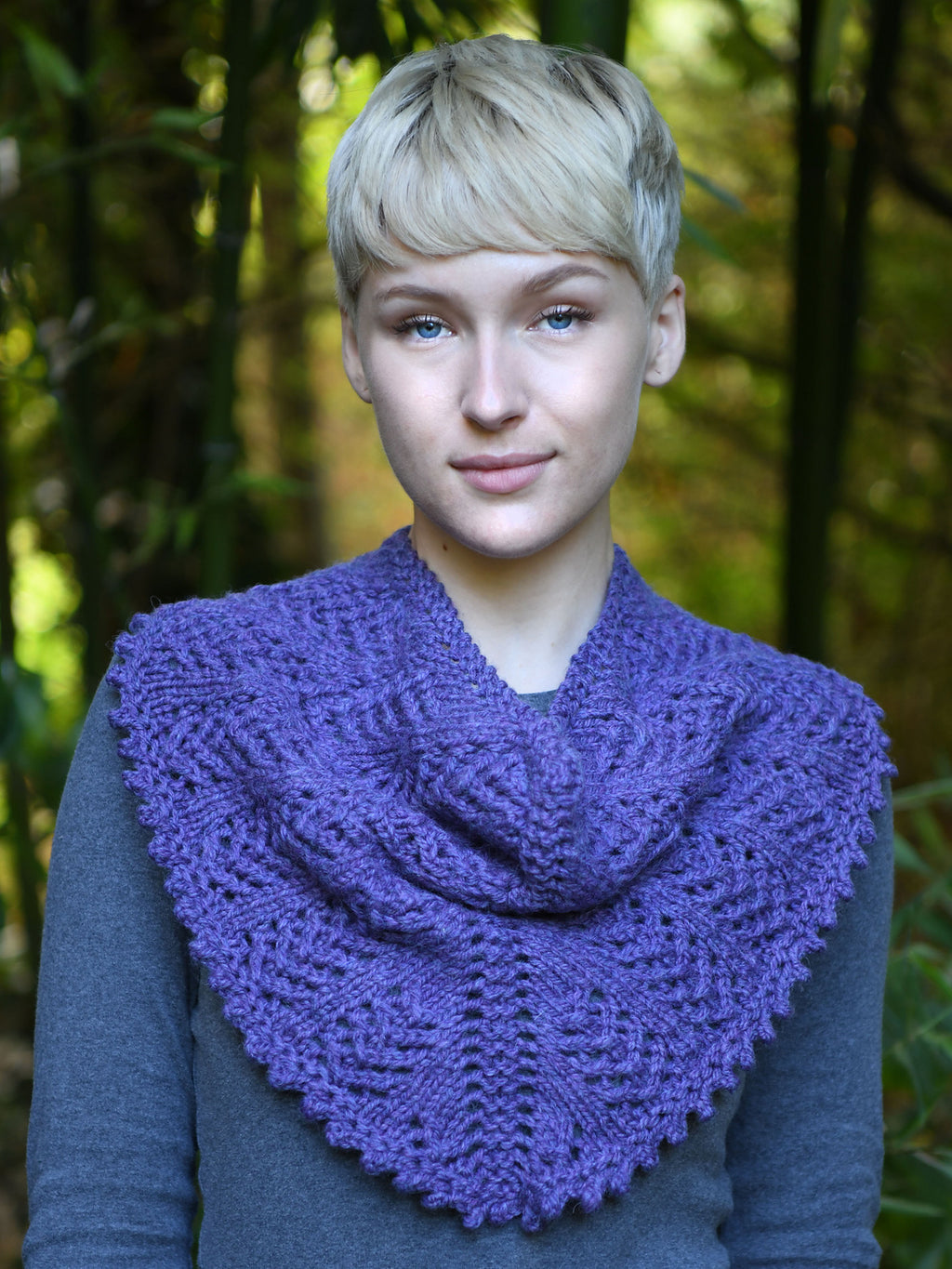 Mystic Lace Cowl by Shannon Dunbabin