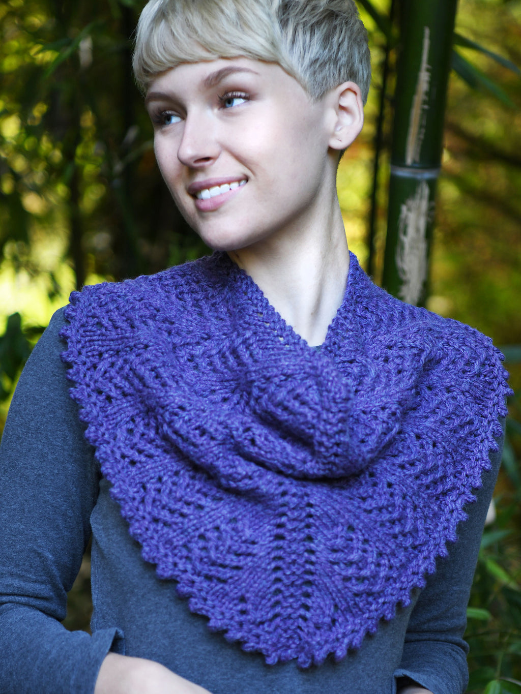 Mystic Lace Cowl by Shannon Dunbabin