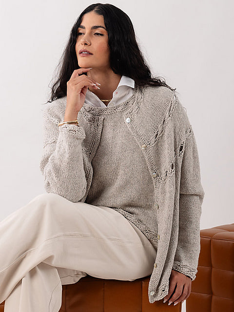 Cebu Cardigan by Mel Kennelly