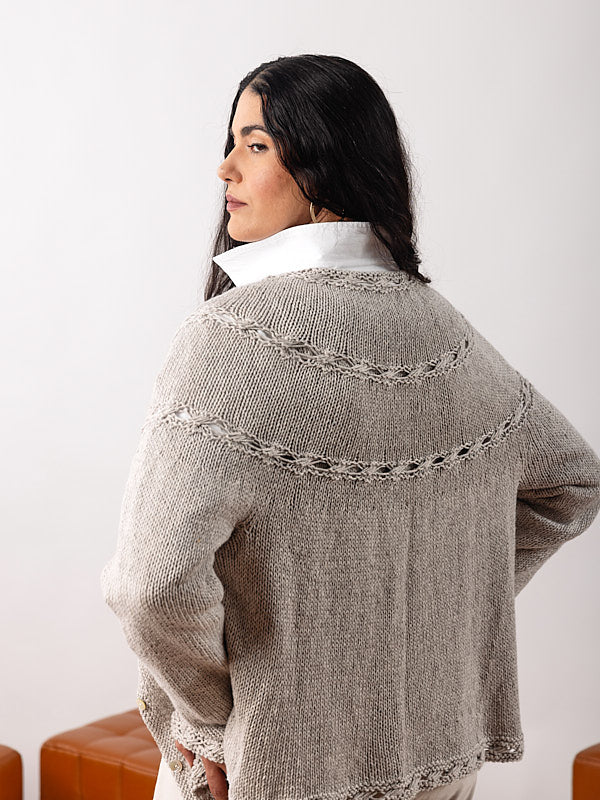 Cebu Tank and Cardigan by Mel Kennelly