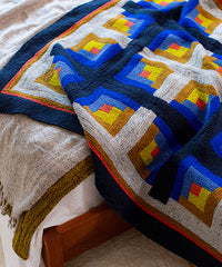Brooklyn Tweed's Knit & Crochet Blankets by Jared Flood