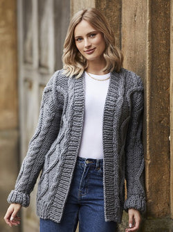 Cabled Jacket by Quail Studio