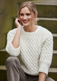 Cabled Jumper by Katharina von Blumenthal