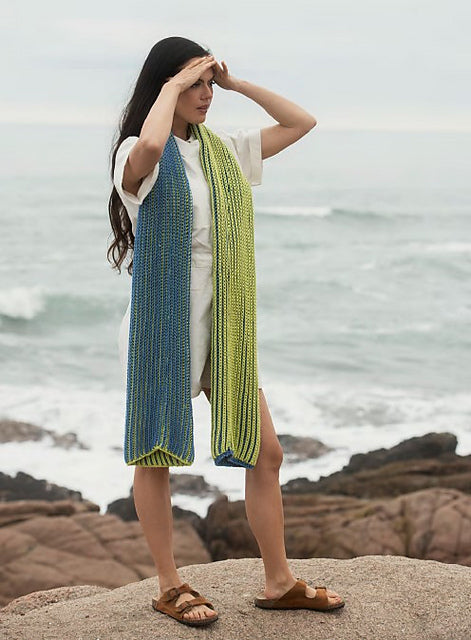 Lali scarf by Vanessa Coscarelli Black