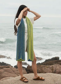 Lali scarf by Vanessa Coscarelli Black