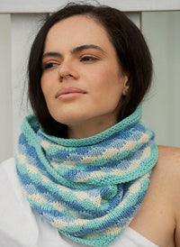 Jade cowl by Mary Lou Egan