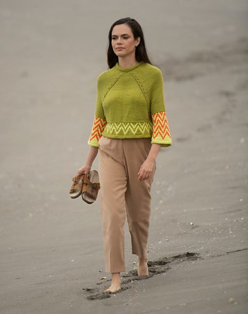 Alondra Pullover by Cathy Carron
