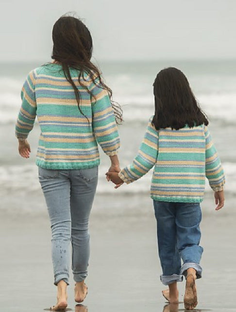 Fiorella Pullover Adult by Mary Lou Egan