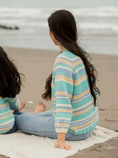 Fiorella Pullover Adult by Mary Lou Egan